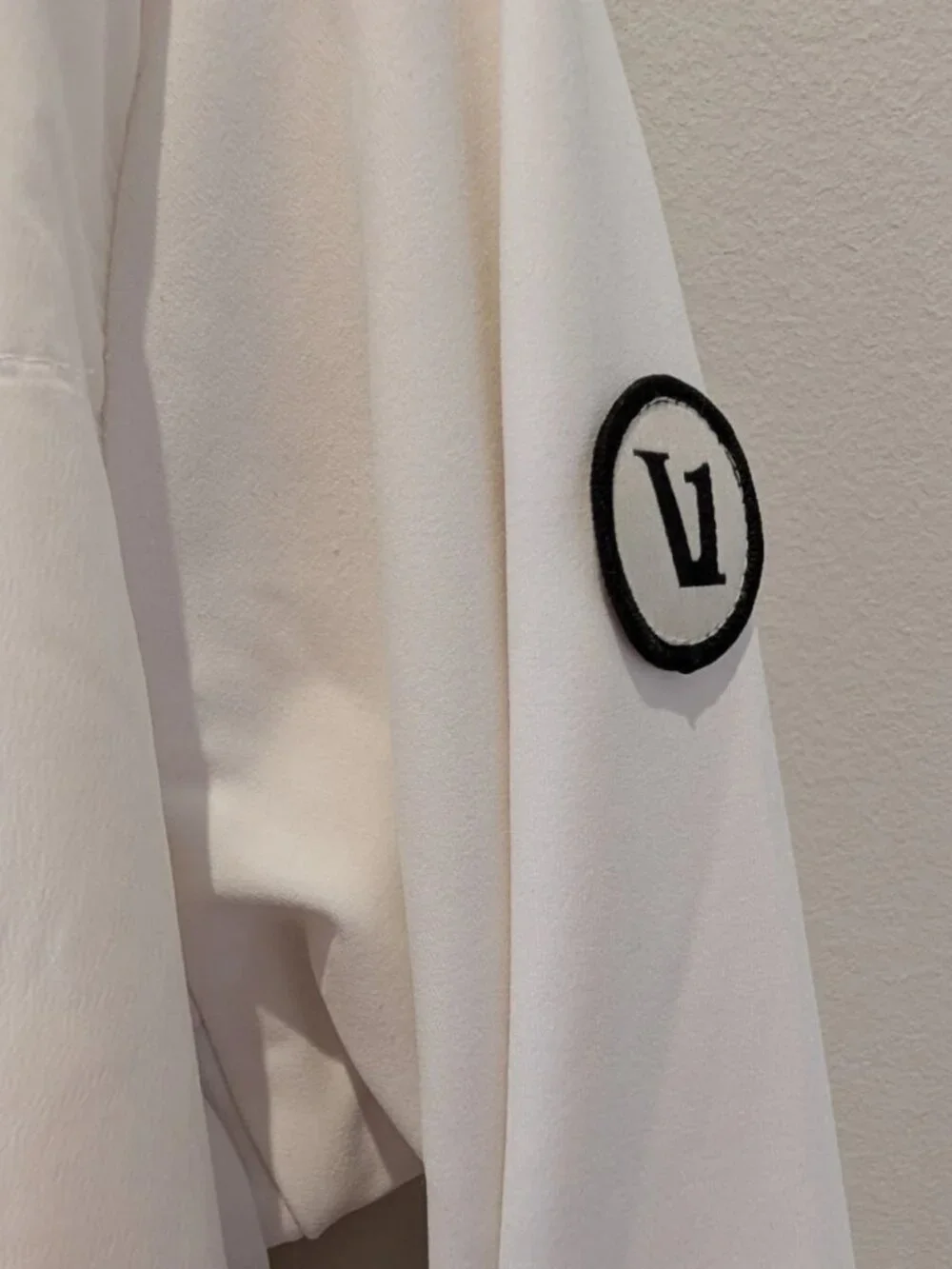 Vuori Chilled Out Full Zip Jacket White Women's Size M